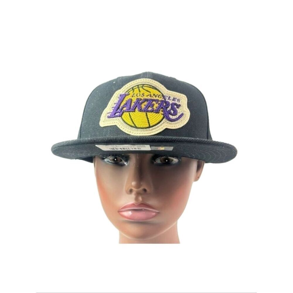 NWT NBA Los Angeles‎ Lakers Retro Classic Unisex Primary Logo Wool SnapBack Hat